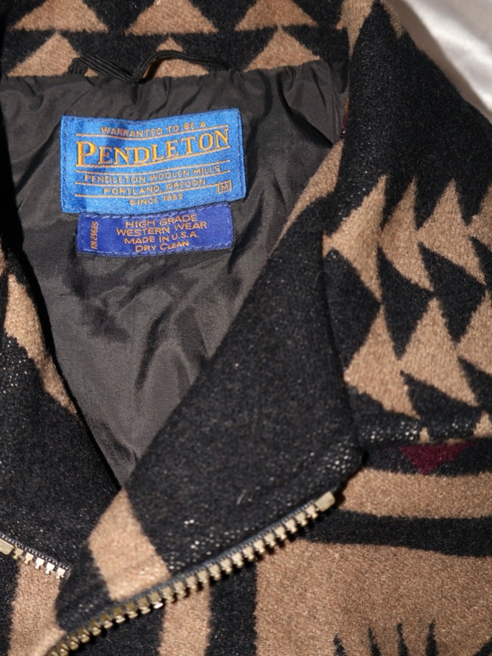 Pendleton Wool Jacket size M - Picture 3 of 3